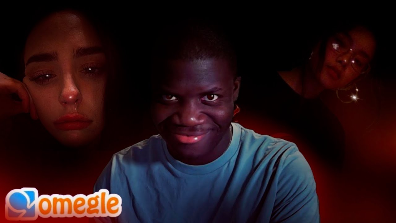OMEGLE but I'm a MENACE