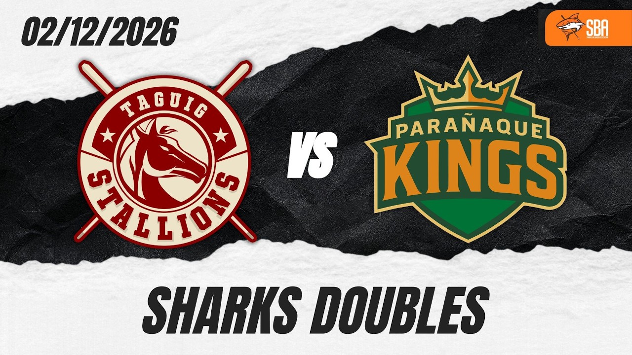 LIVE: TAGUIG STALLIONS vs. PARAÑAQUE KINGS | SBA SEASON 2 | February 12, 2026