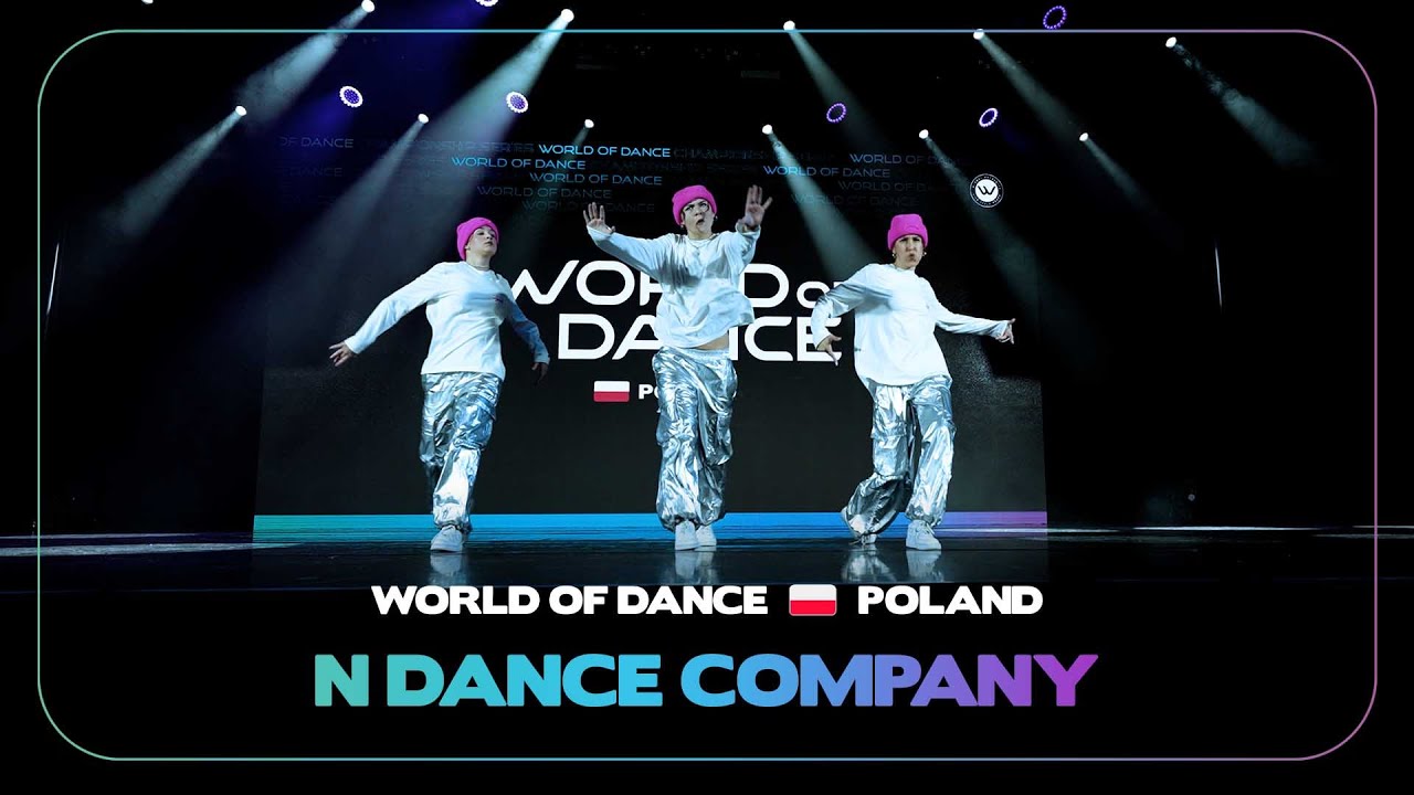 N DANCE COMPANY | Upper Division I World of Dance Krakow 2024 #WODPL24