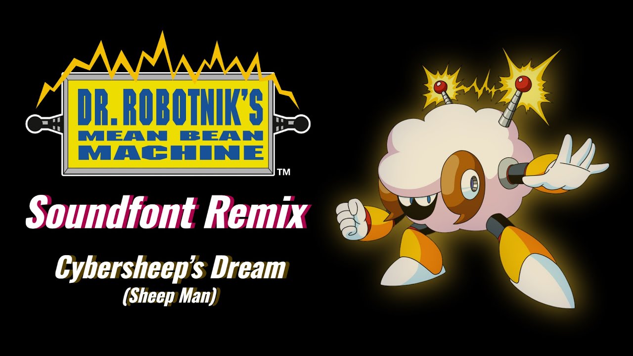 Cybersheep's Dream (Sheep Man) Remix - Mega Man 10 (Dr. Robotnik's Mean Bean Machine Style)