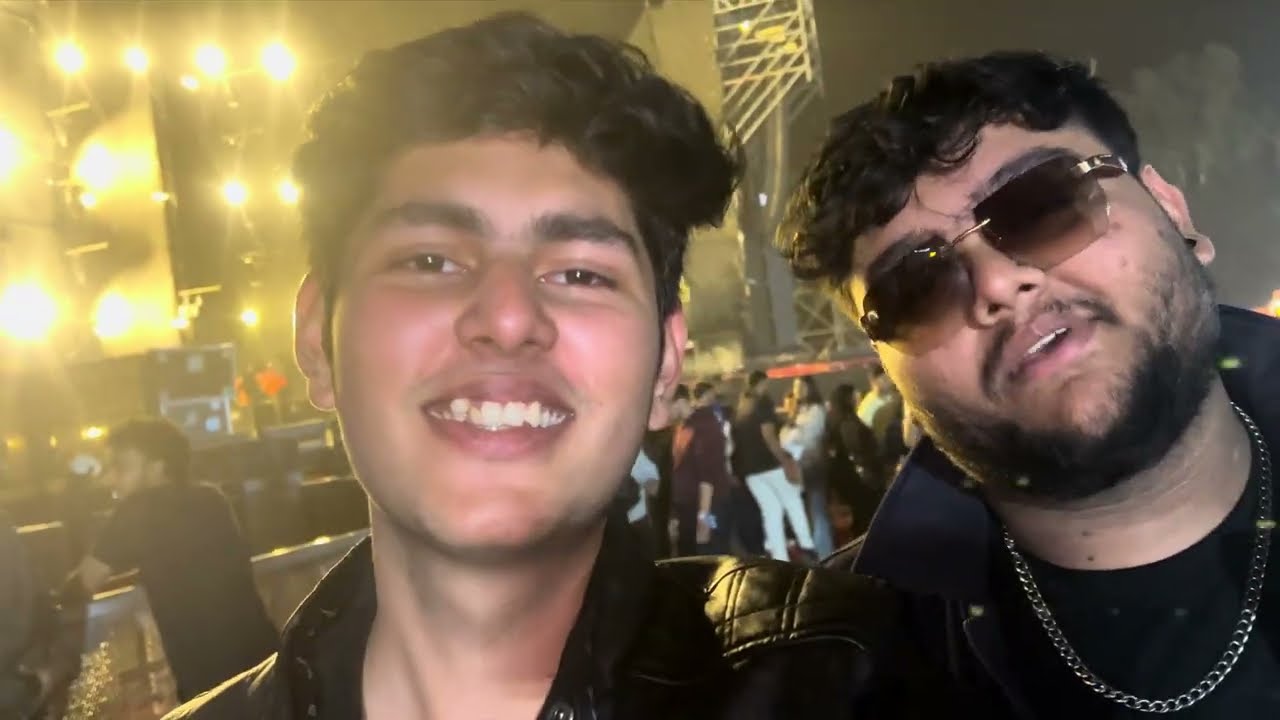 AP Dhilllon LIVE concert …bengluru ❤️🔥🥹#apdhillon #banglore 