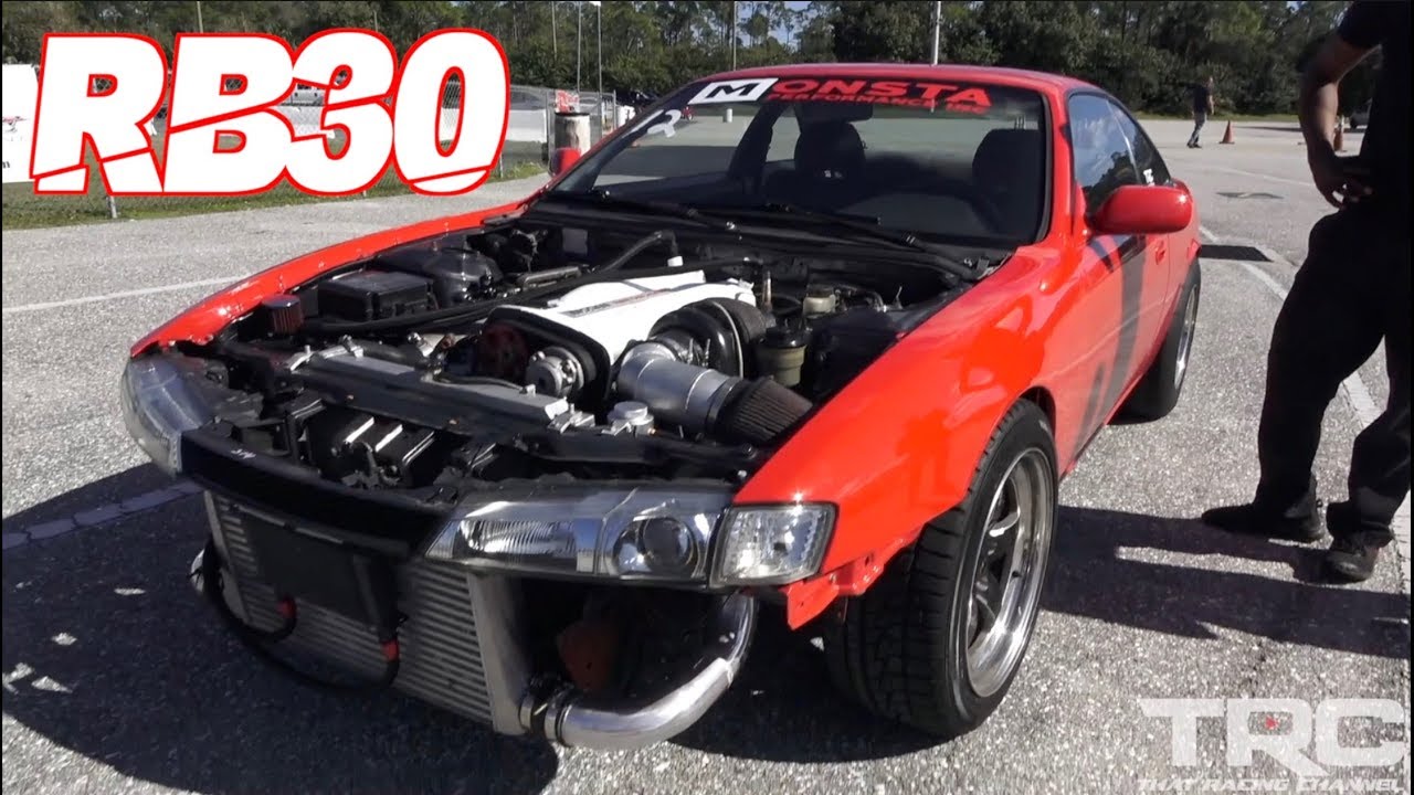 RB30 Swap Nissan 240SX CALLS OUT 900HP Evo X and Sequential Widebody Hellcat