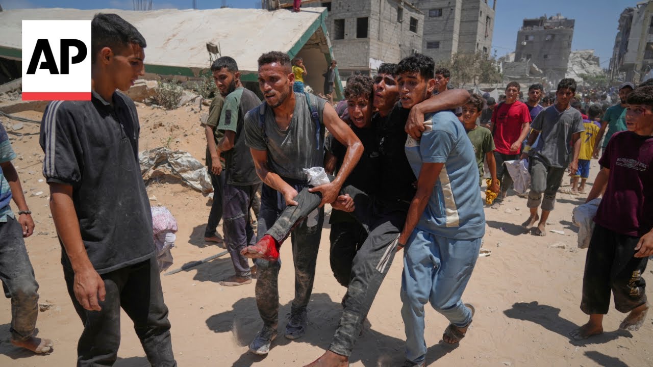 Israel announces plan to retake Gaza City in another escalation of the war