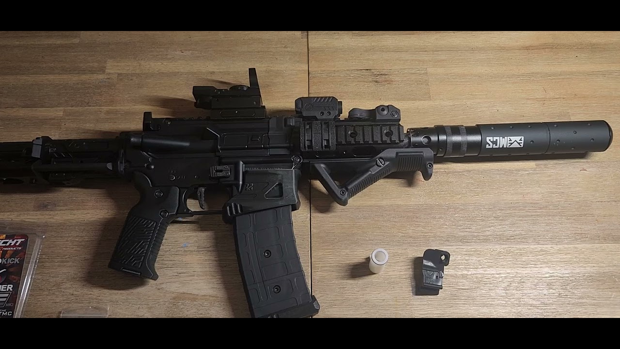 Tippmann TMC MCS/MWR Upgrades