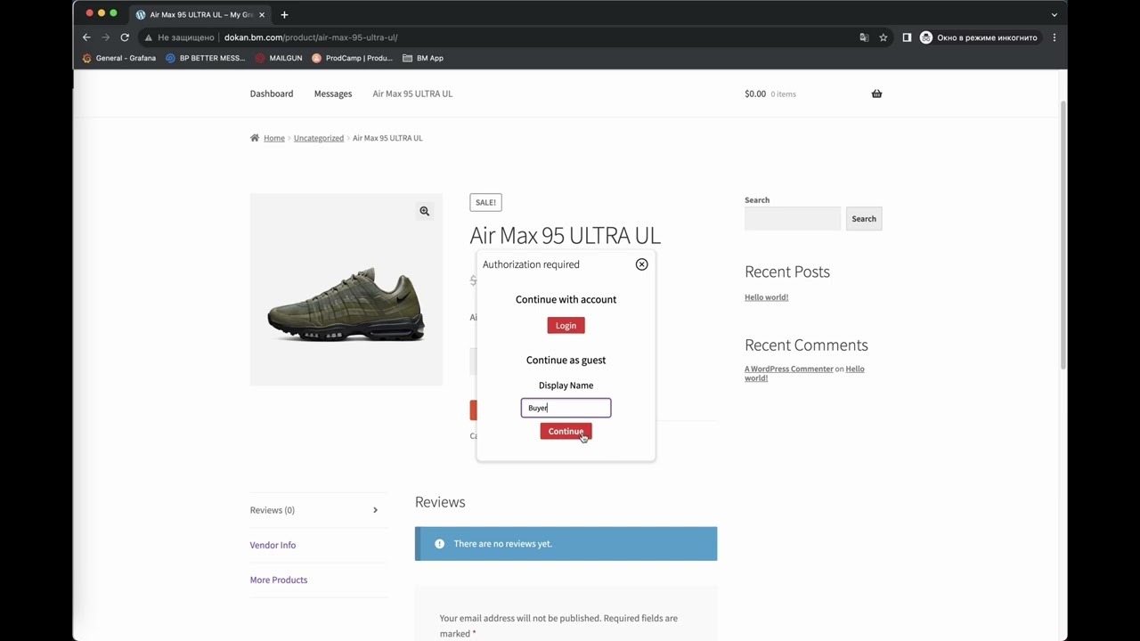 Better Messages - Dokan Marketplace Integration
