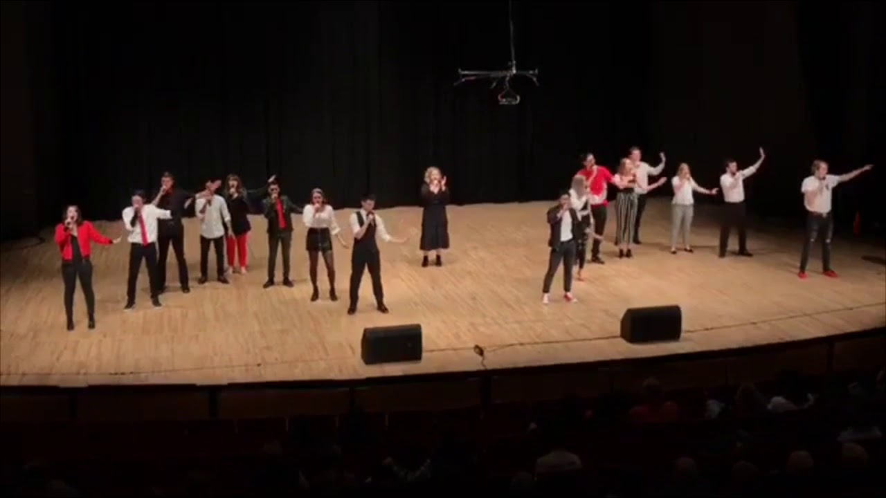 Runaway - Crimson and Blues (AURORA Cover) - ICCA 2020