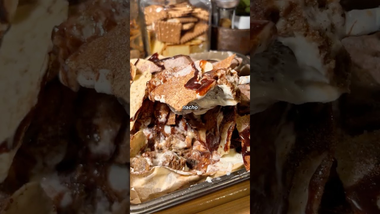 These Nachos Have A Huge Secret...!? #shorts #food #chips