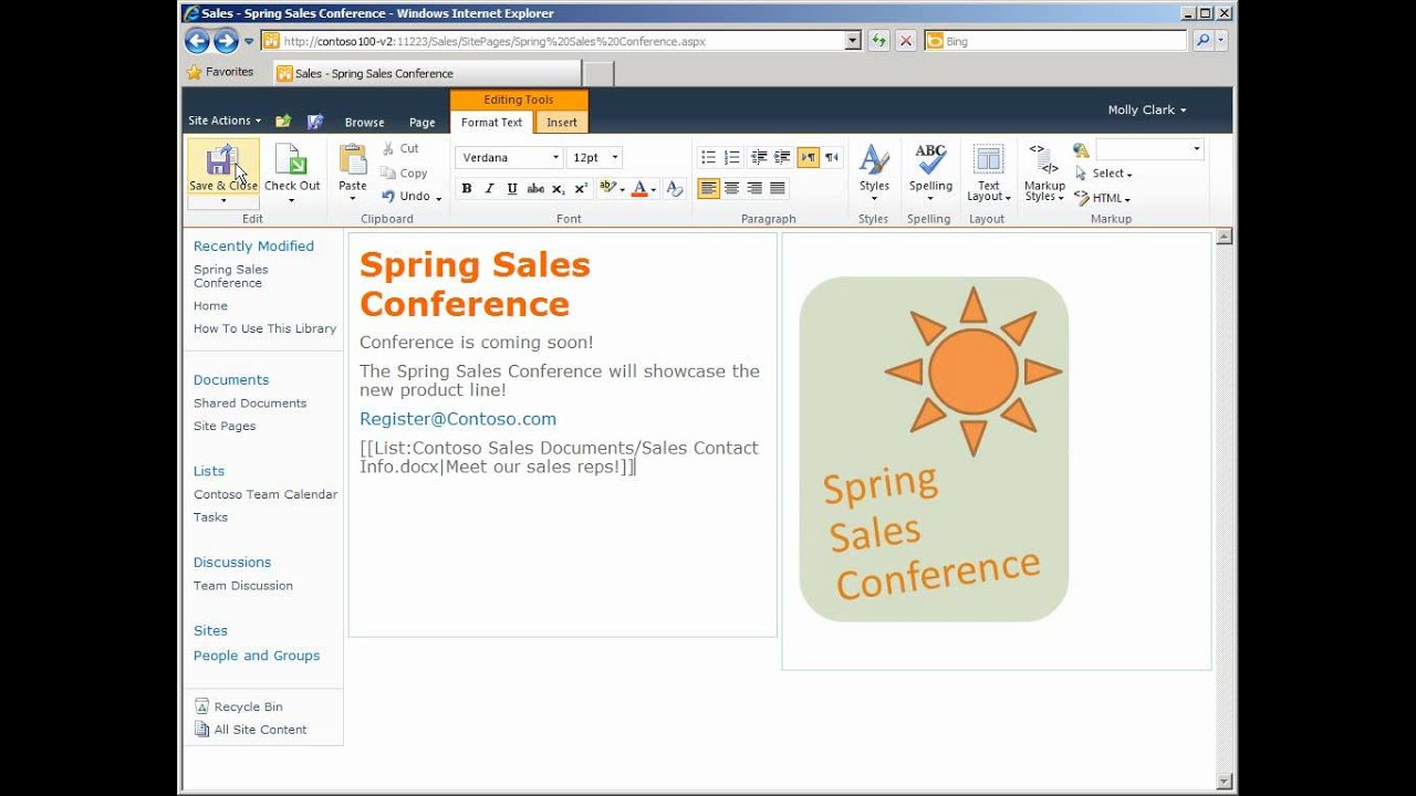 EPC Group - How to Create and Edit a New SharePoint 2010 Page - SharePoint Consulting