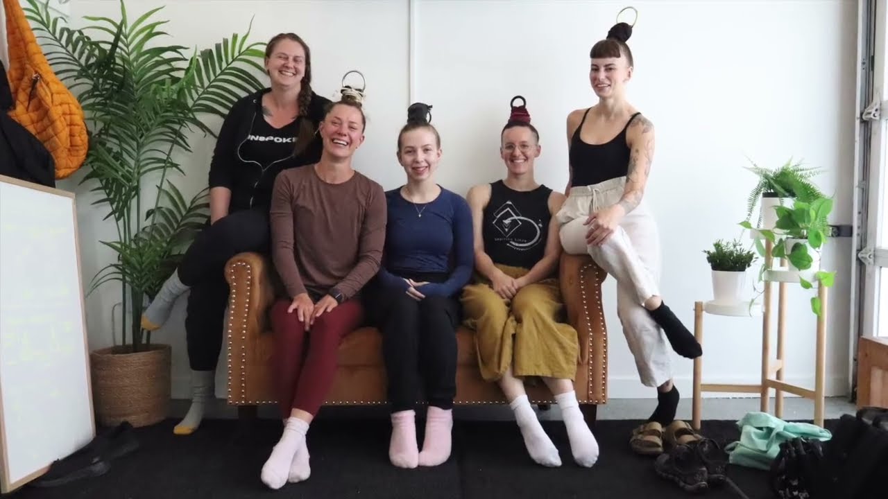 Hair Hang Skills Workshop: Angled Spinning
