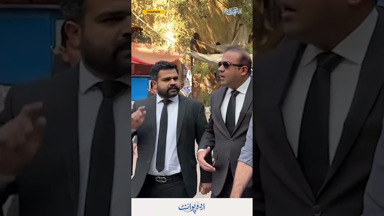 Video Before Rajab Butt Was Attacked In Court - What Was Mian Ali Ashfaq Arguing About With Lawyer?