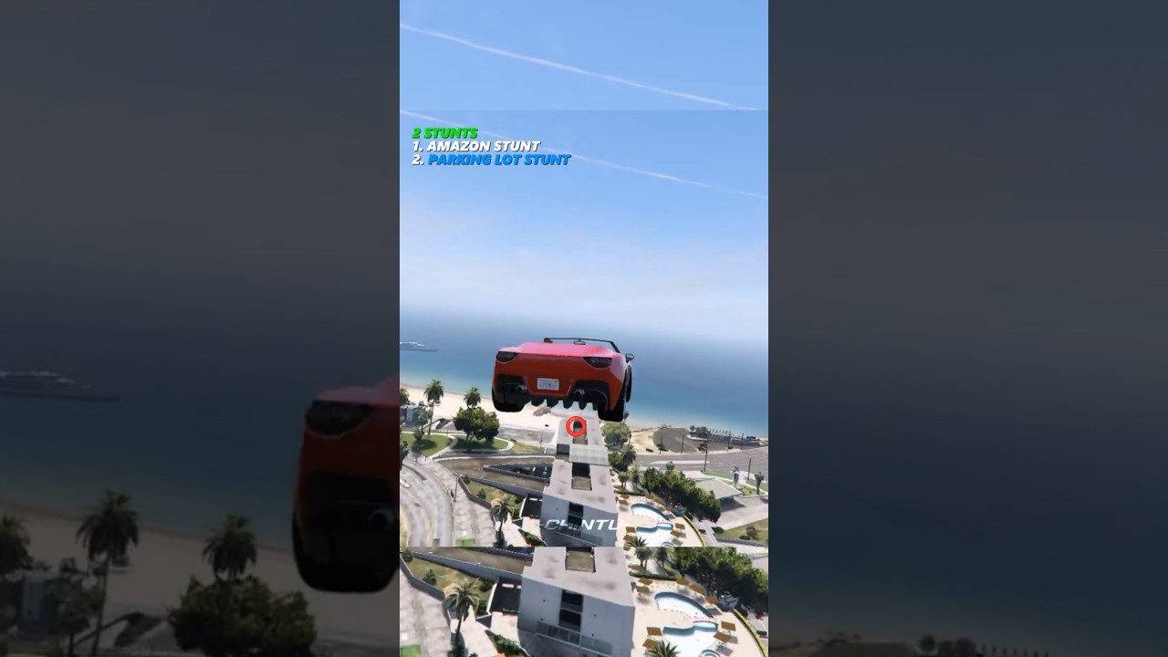 STUNT JUMP | FiveM | GTA V | EP :- 514 #fivem #stunt  #gta5