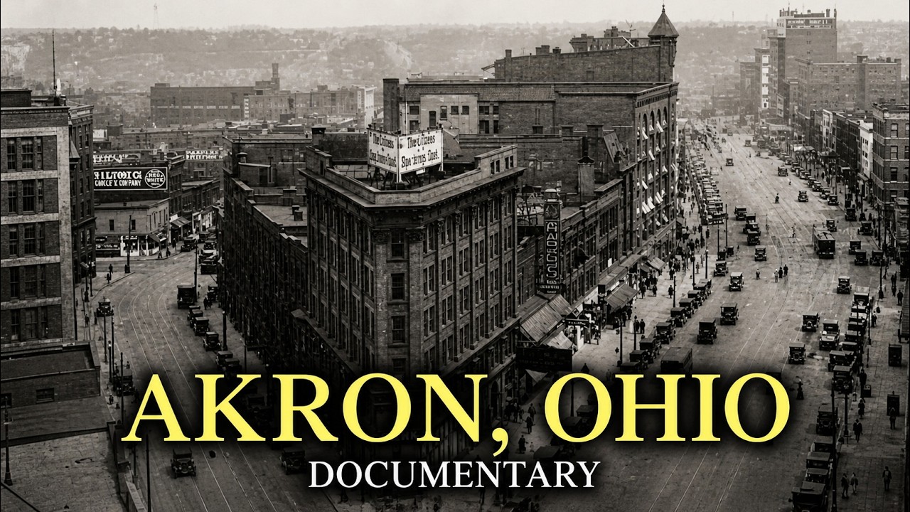 How Four Companies Built and Destroyed an Entire American City: Akron, Ohio