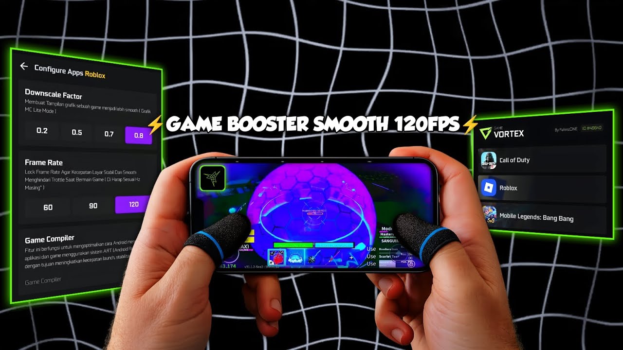 Лучший гейм-бустер для Android! ⚡Преврати ЛЮБОЙ телефон в игрового зверя с 120 FPS (Без Root!)