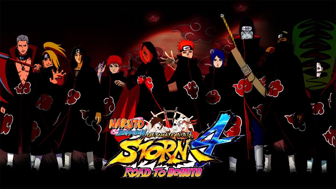 Akatsuki All Ultimate & Team Ultimate Jutsu's | Naruto Ultimate Ninja Storm 4
