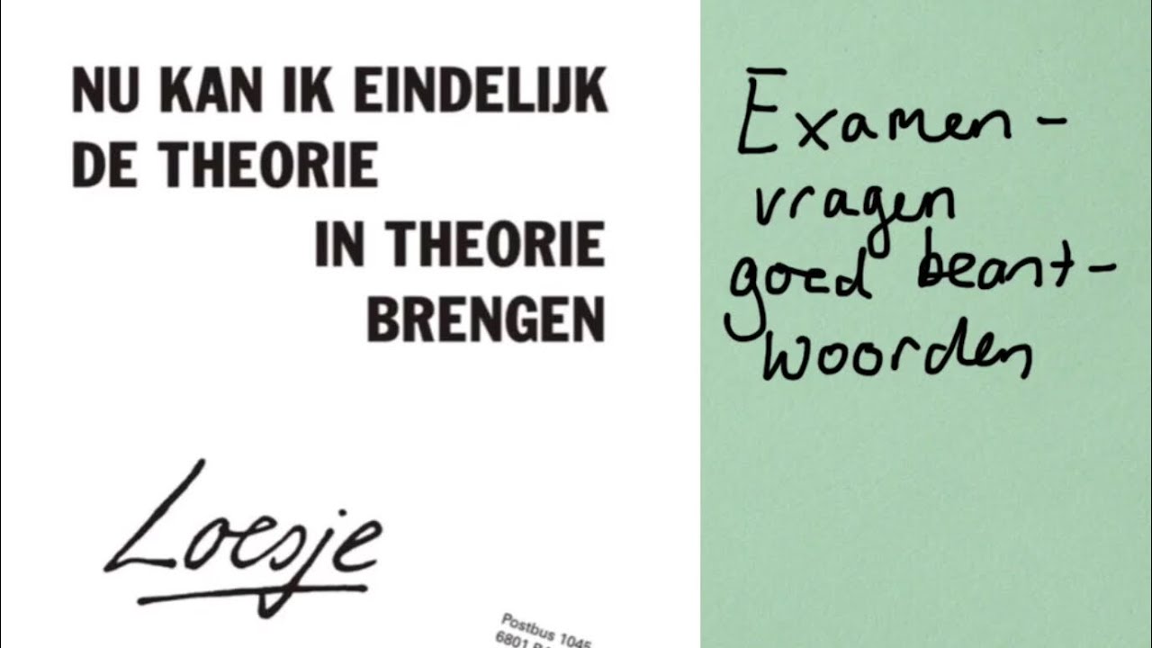 zo geef je goed antwoord op al je (biologie) examenvragen