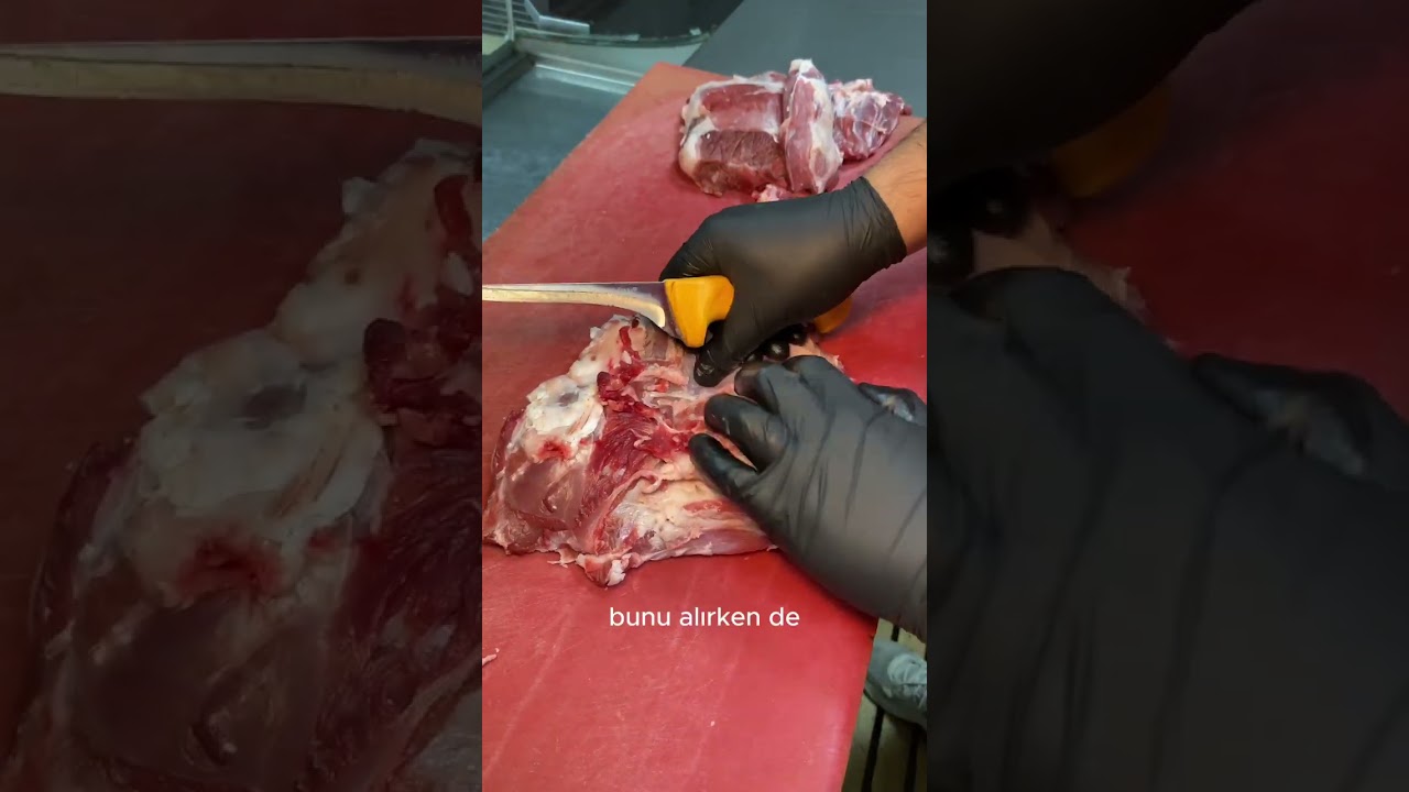 Kemiksiz Kuzu Butu Parçalama ve Temizleme (Detaylı)