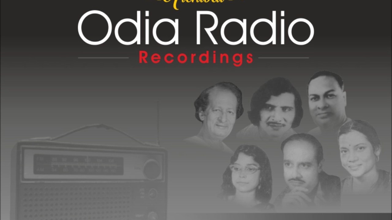 Nabakishore Mishra sings..''Jeunthi Mun Chaluthili....'' from Archival Odia Radio Recordings