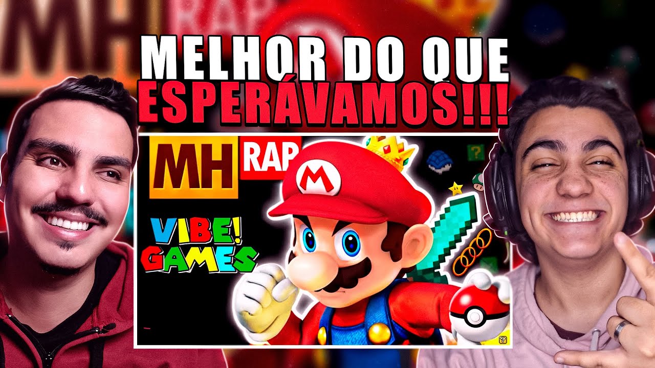 REAGINDO A VIBE GAMES 🎮 (Jogos) | Prod. Sid | MHRAP | KKREACT