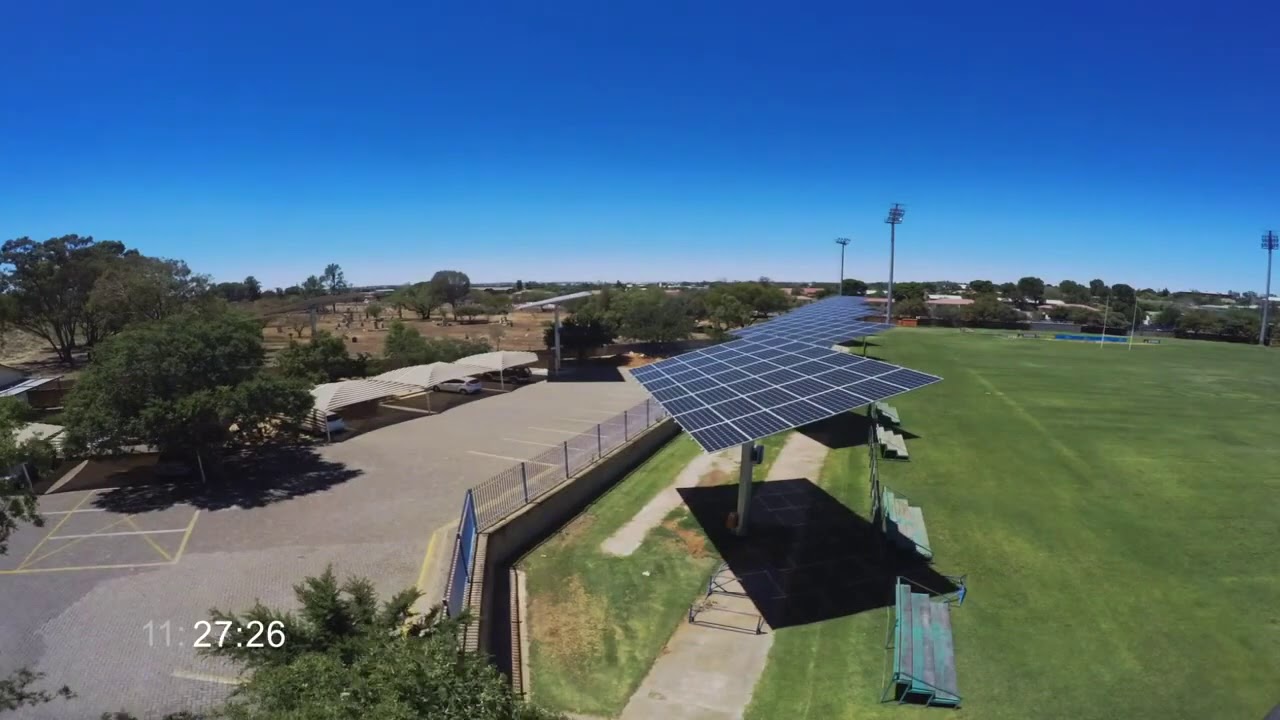 DEGER D100 Dual Axis Solar Trackers- Central University of Technology / South Africa-2