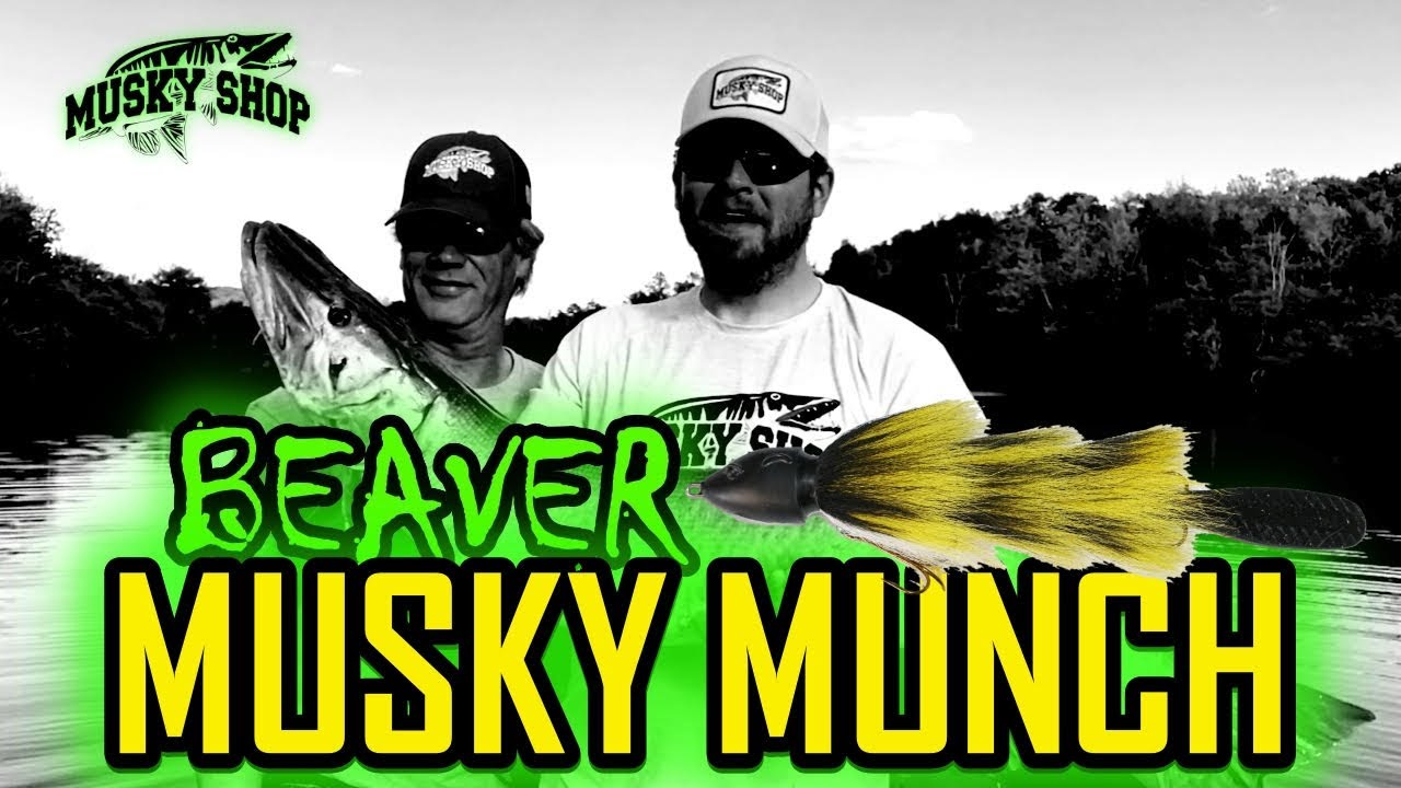 Beaver Baits Muskies | Теннессийская рыбалка на маску