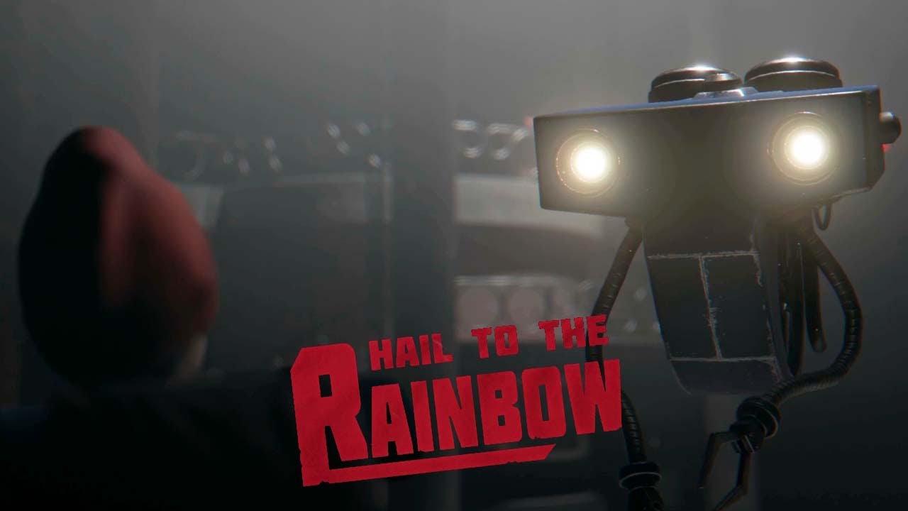 Наш друг ? Hail to the Rainbow №10