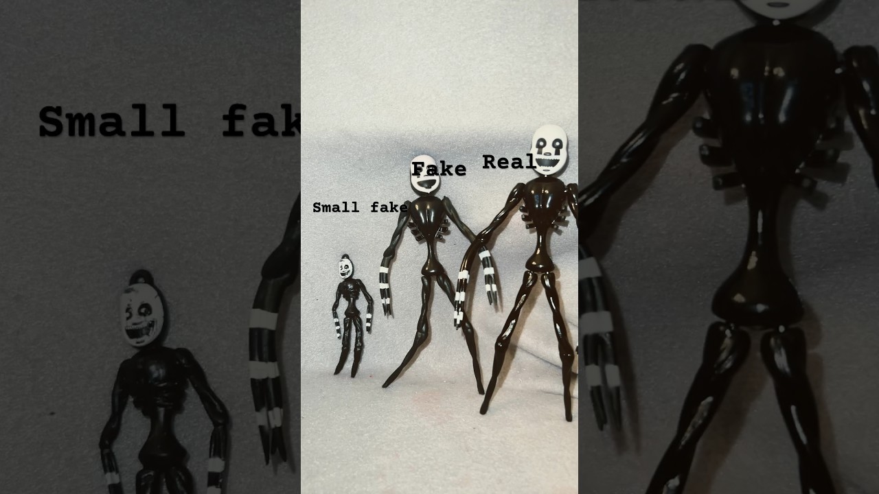 FNAF Figures FAKE or REAL? UNBOXING Comparison of Funko_eBay Wave 2_Bootleg #fnaf #bootleg  #fake