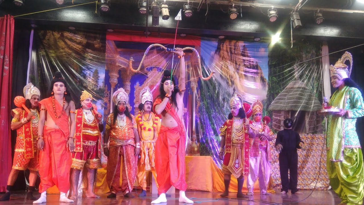 भाग 13 नित्य रामलीला में लंका पर चढ़ाई 27 फरवरी 2026 तुलसी स्मारक भवन अयोध्या धाम उत्तर प्रदेश भारत