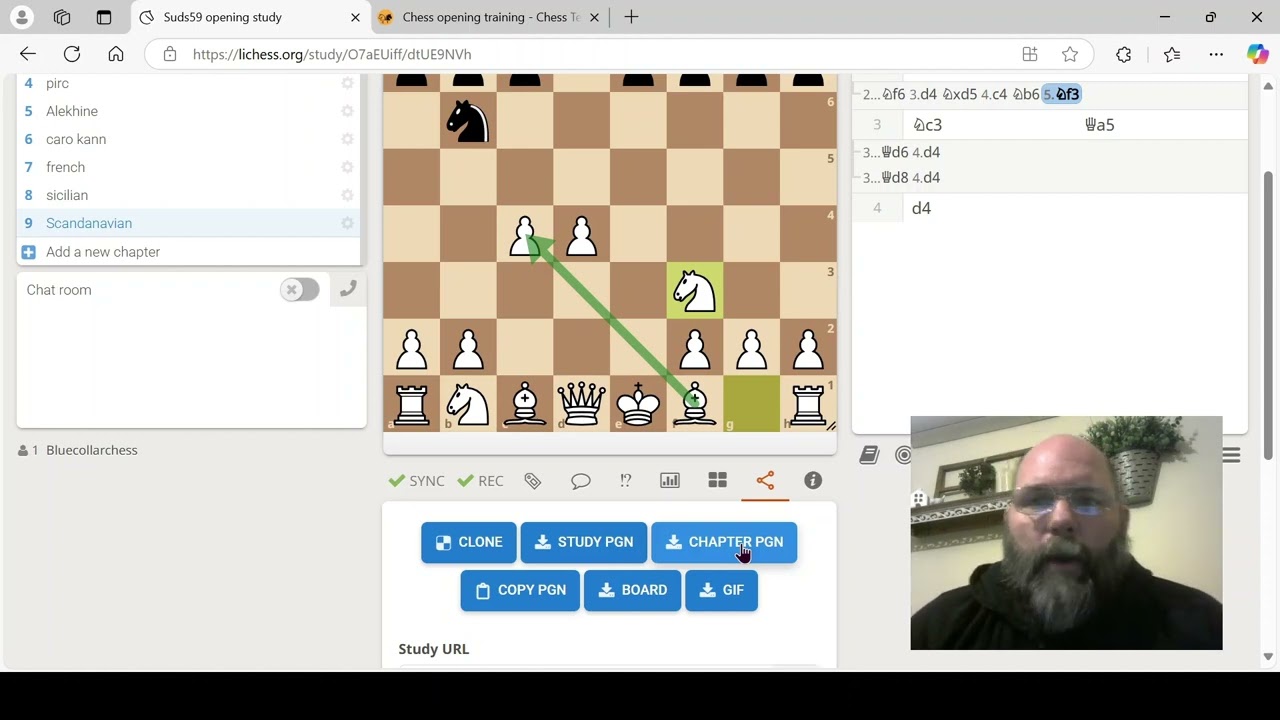 Using chess tempo to drill openings