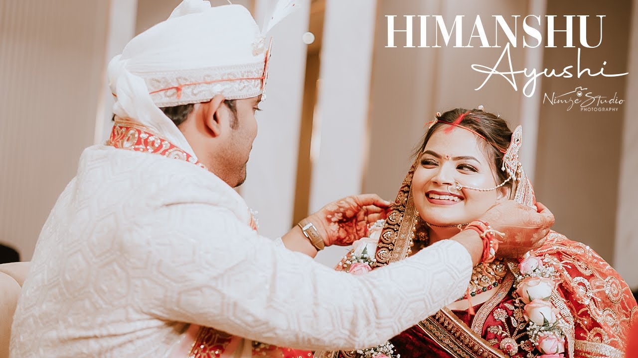 HIMANSHU & AYUSHI | BEST WEDDING HIGHLIGHTS | NIMJE STUDIO PRESENTS | INDORE