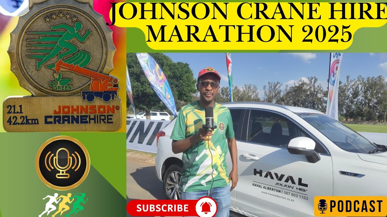 Johnson Crane Hire Marathon 2025