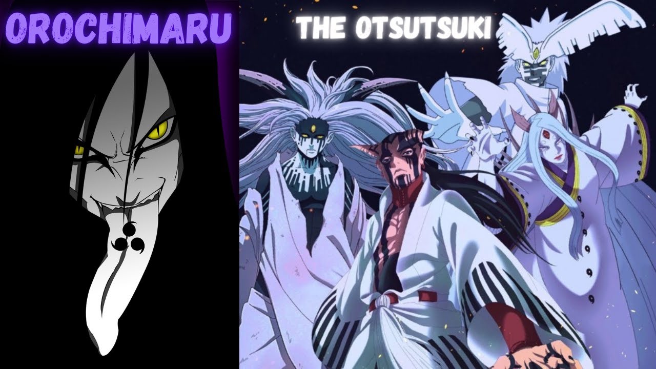 Orochimaru, Immortality and the Otsutsuki
