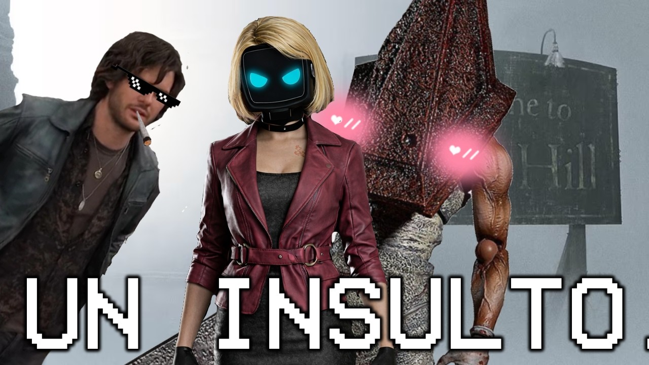 RETURN TO SILENT HILL es un INSULTO