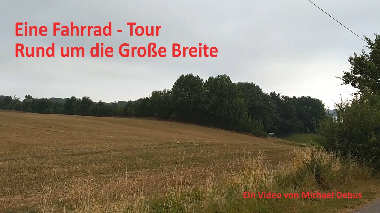 Radtour rund um die Große Breite der Schlei