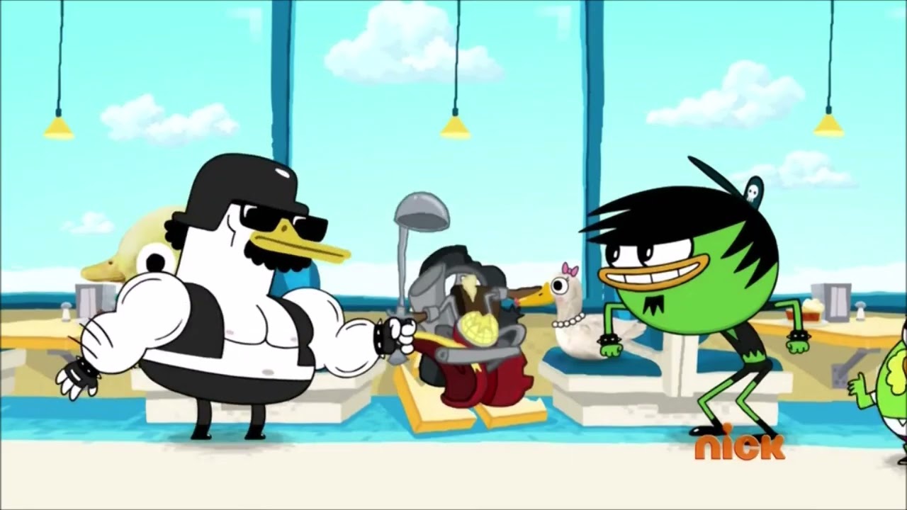 Breadwinners Snake Snake in Mr Pumpers