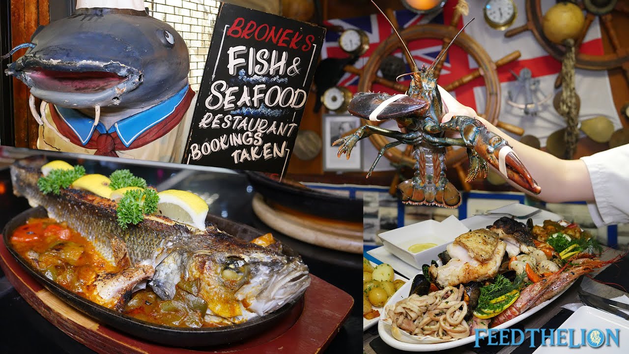 A Hidden Gem - Bronek’s International Fish 🐟 Cuisine in Northfields, London