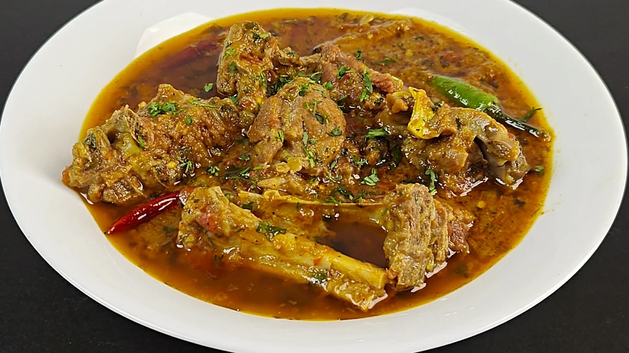 Mutton Karahi Recipe | Karahi Gosht | Mutton Kadahi Restaurant Style | Mutton Masala Curry