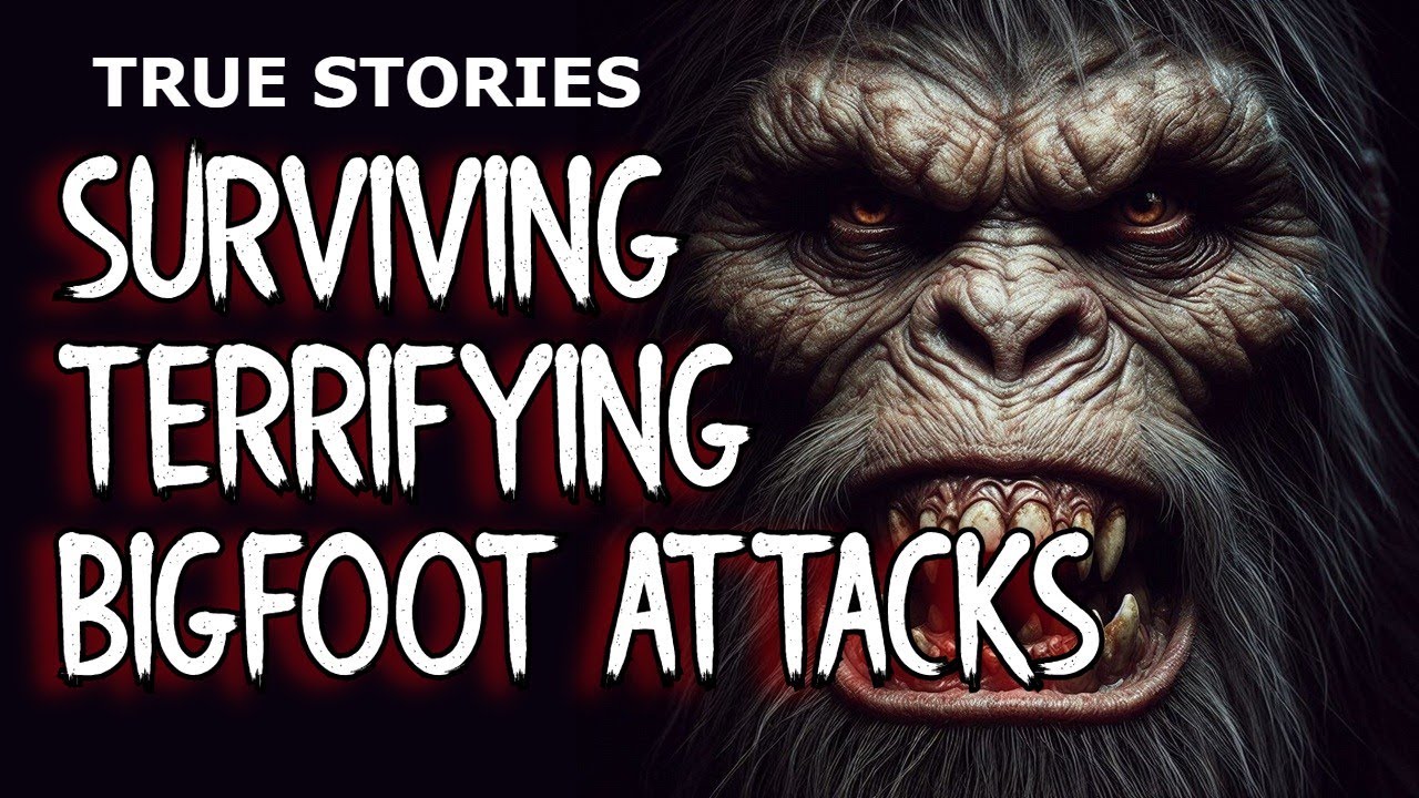 SURVIVING TERRIFYING BIGFOOT ATTACKS