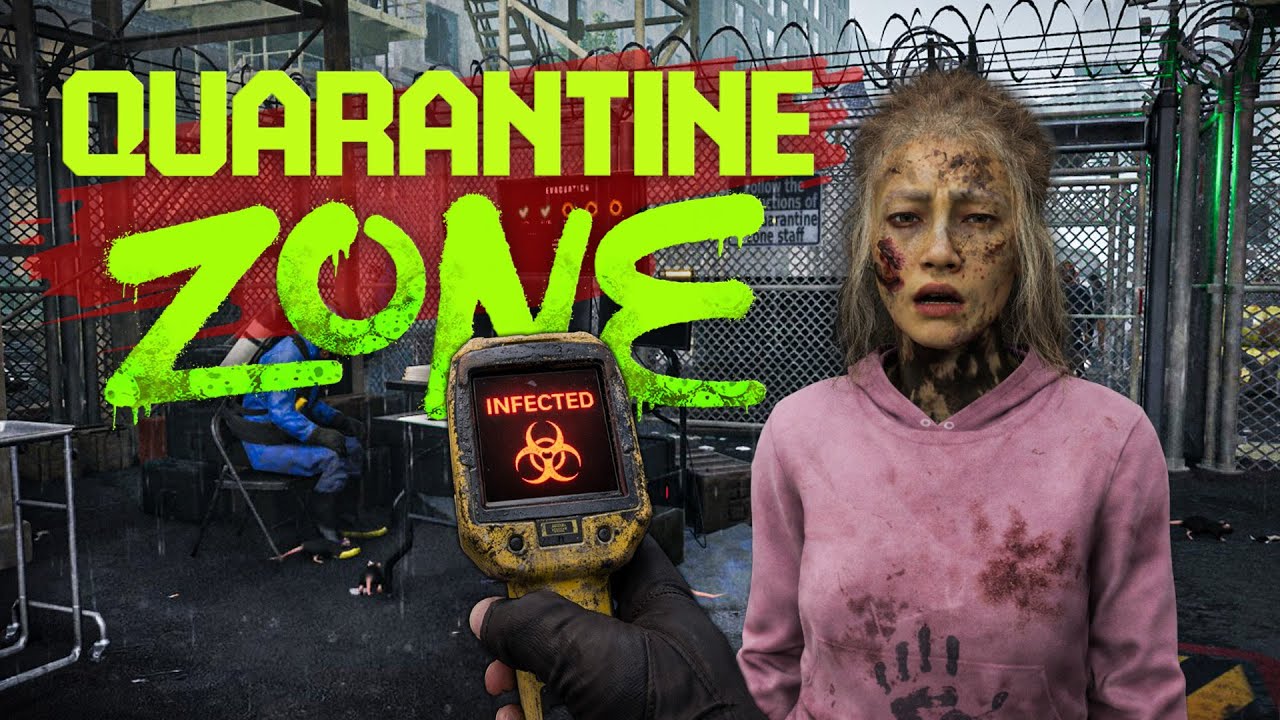 Quarantine Zone | Full Game Part #1 | Long Gameplay  | No Commentary