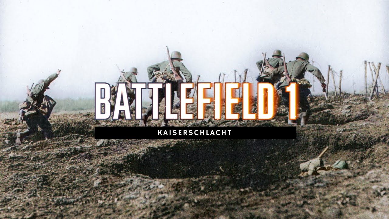Spring Offensive 1918 | Battlefield 1 | (NO HUD) | German Perspective | WWI Experience