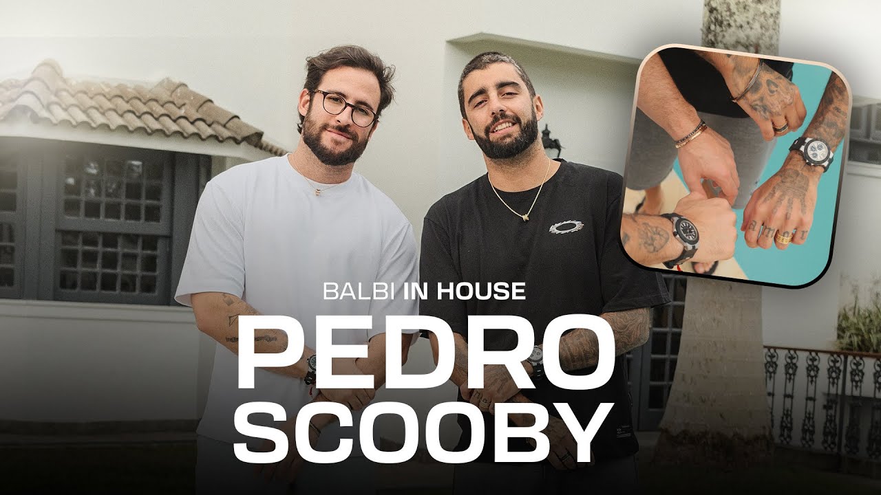 BALBI IN HOUSE COM PEDRO SCOOBY