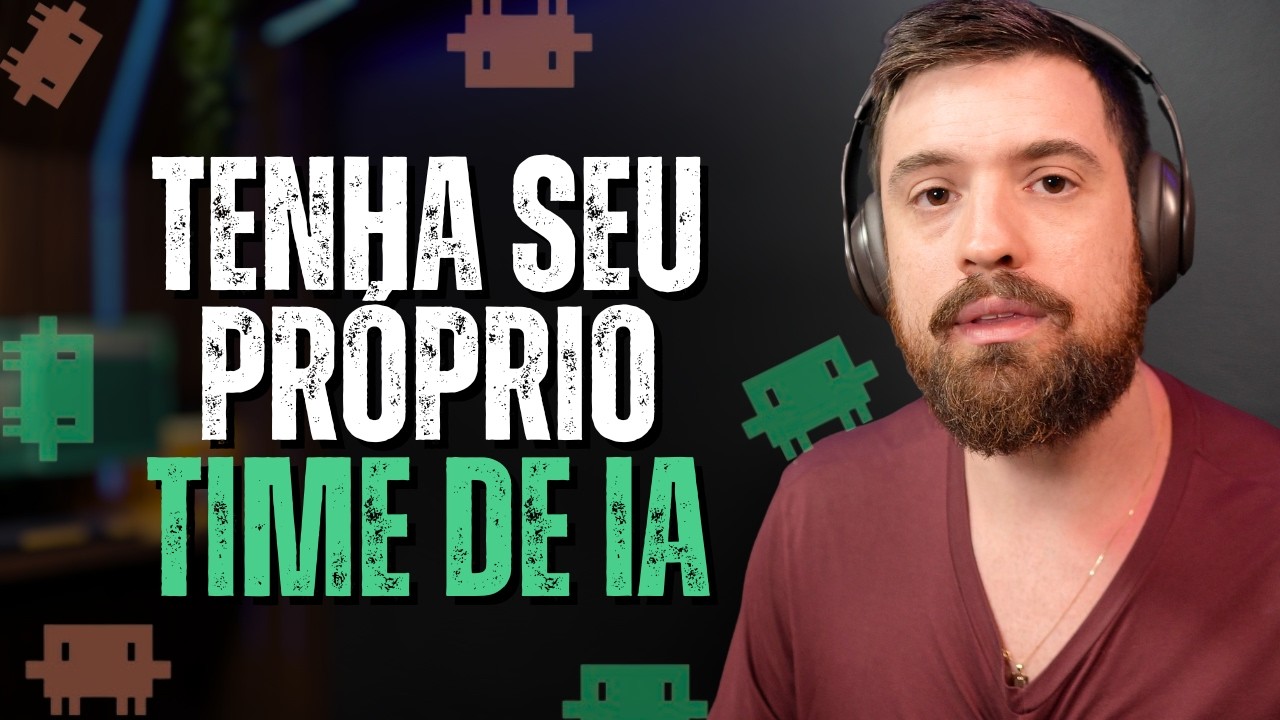 Como usar múltiplos agentes no Claude Code (Tutorial Completo)