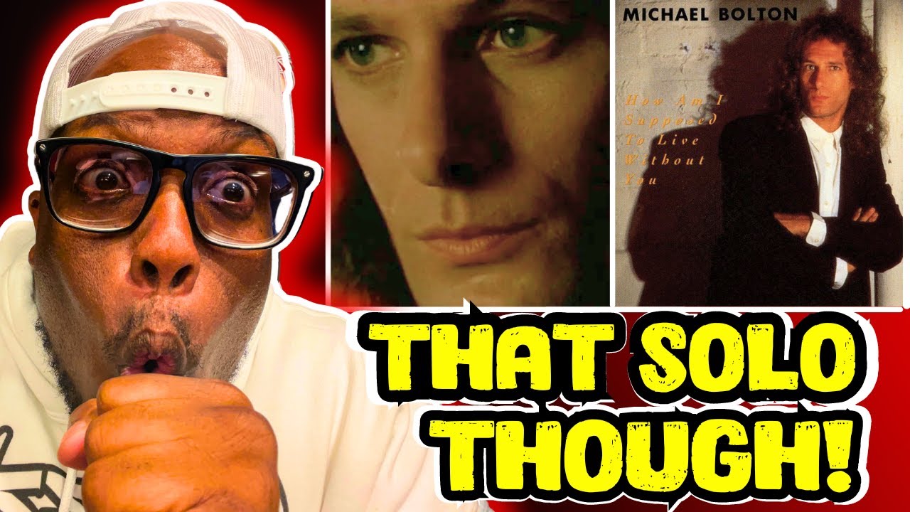 Platinum Ganster Rapper REACTS to Michael Bolton How am I supposed to live without you