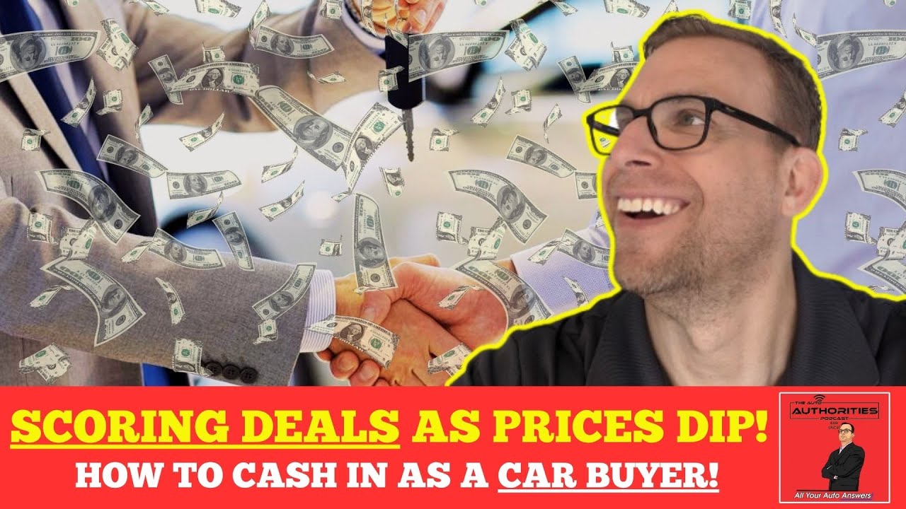 Scoring Deals as Prices Dip: How to Cash in as a Car Buyer