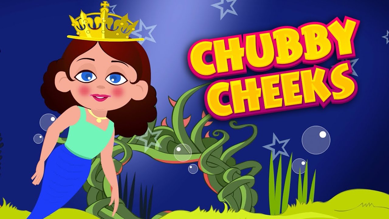 Chubby Cheeks Rhyme - New Version - Famous Rhyme For Children
