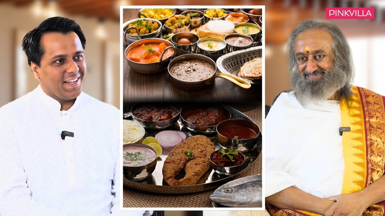 Veg or Non-Veg What's the BEST Choice for Your Health? | Sri Sri Ravi Shankar | Pinkvilla