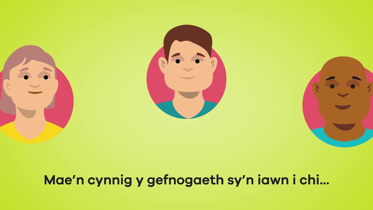 Cymorth gyda'm pwysau