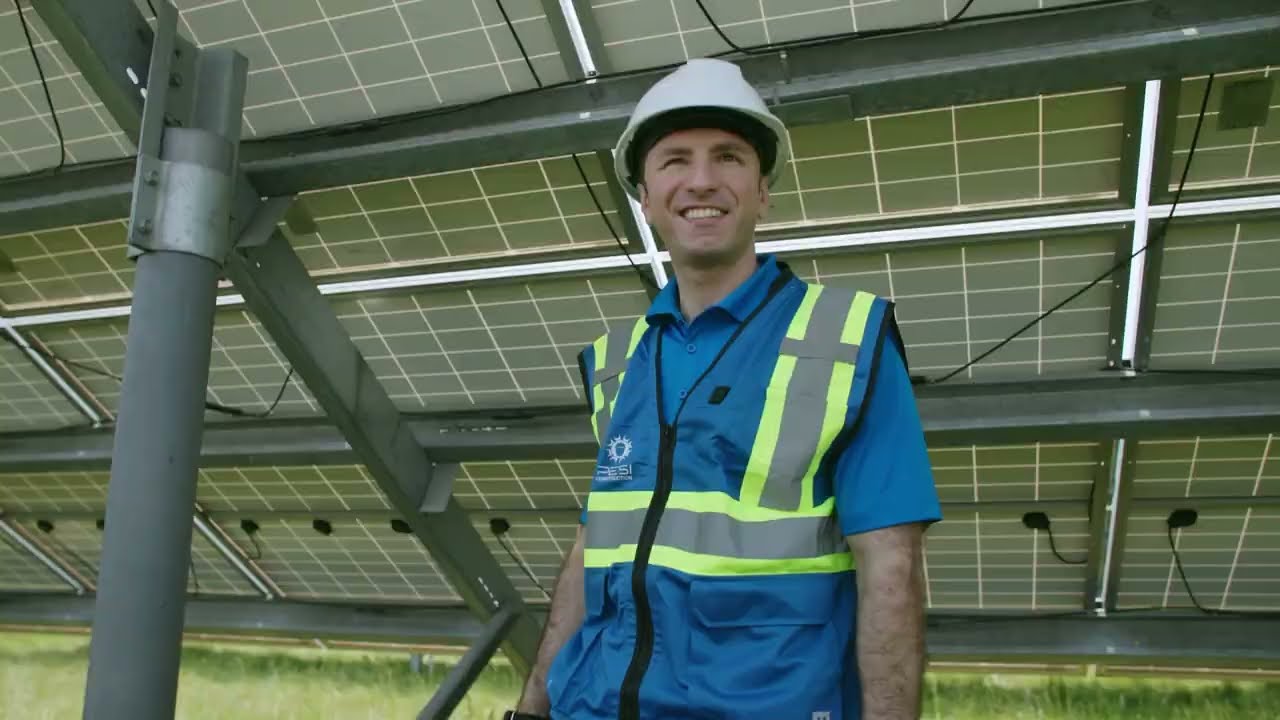 Polar Racking CORE | Fixed-Tilt Solar Racking System for Utility & Commercial Projects