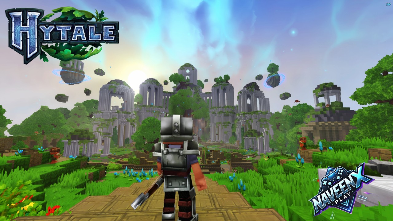 TIME To EXPLORE New Dungeon in HYTALE…