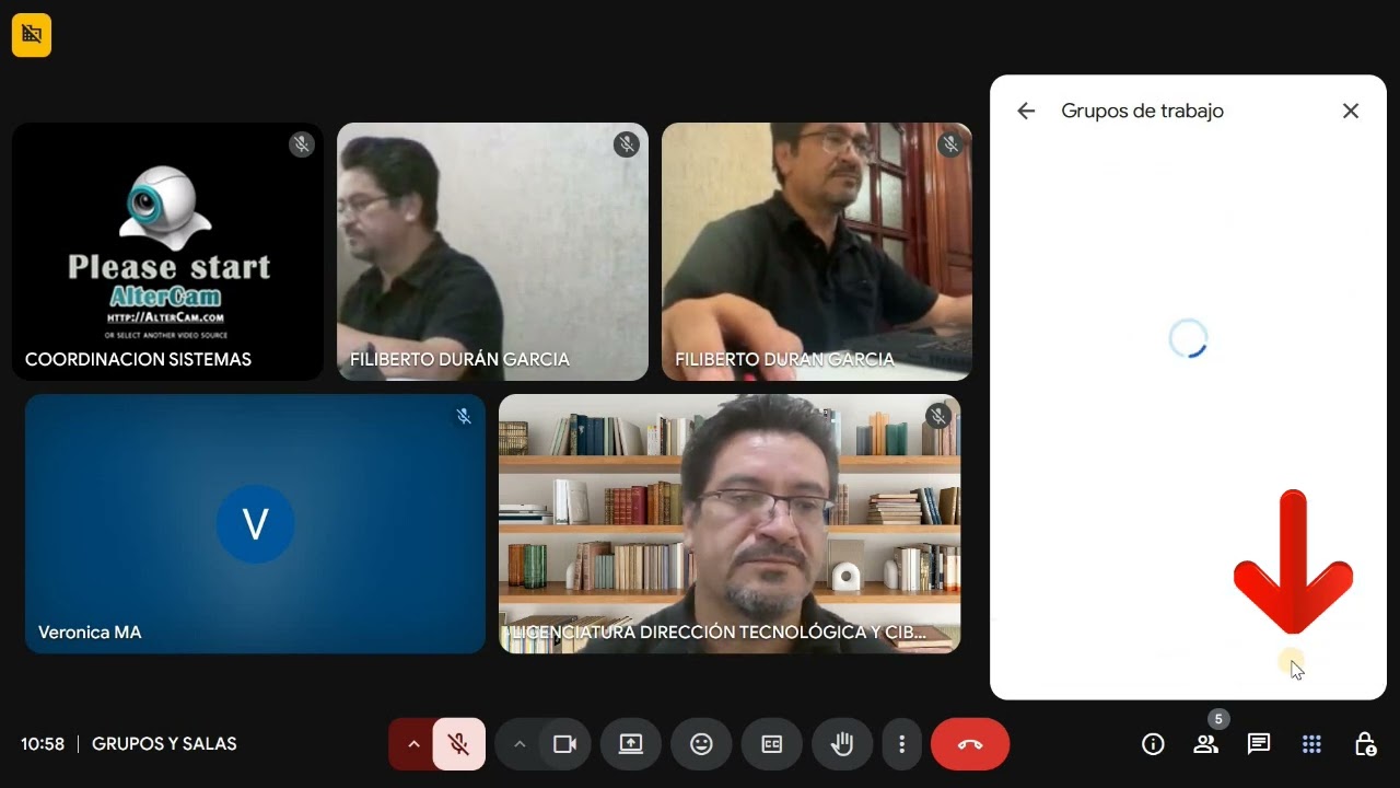 CREAR SALAS O GRUPOS DE TRABAJO GOOGLE MEET