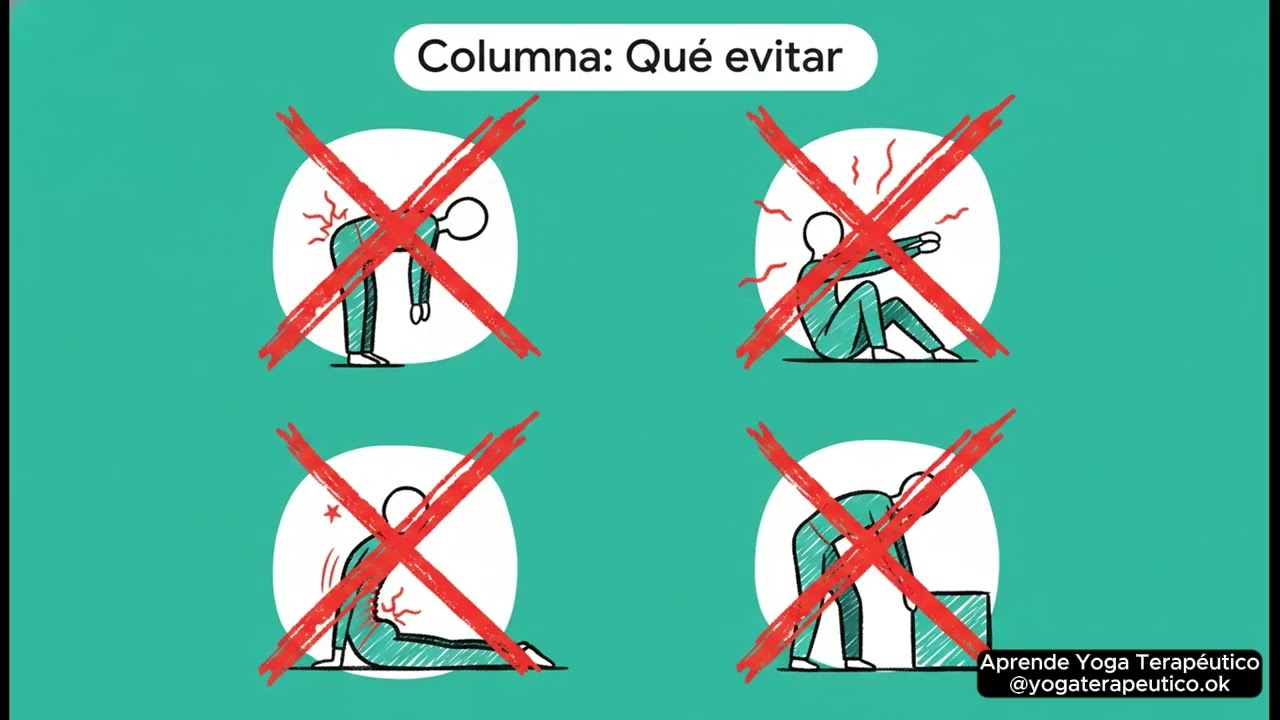 Dolor Crónico: Rodilla y Espalda 🧘 Aprende Yoga Terapéutico
